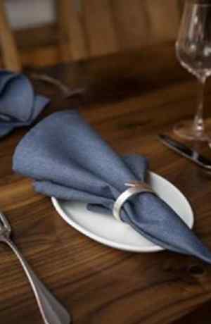 Denim Napkin