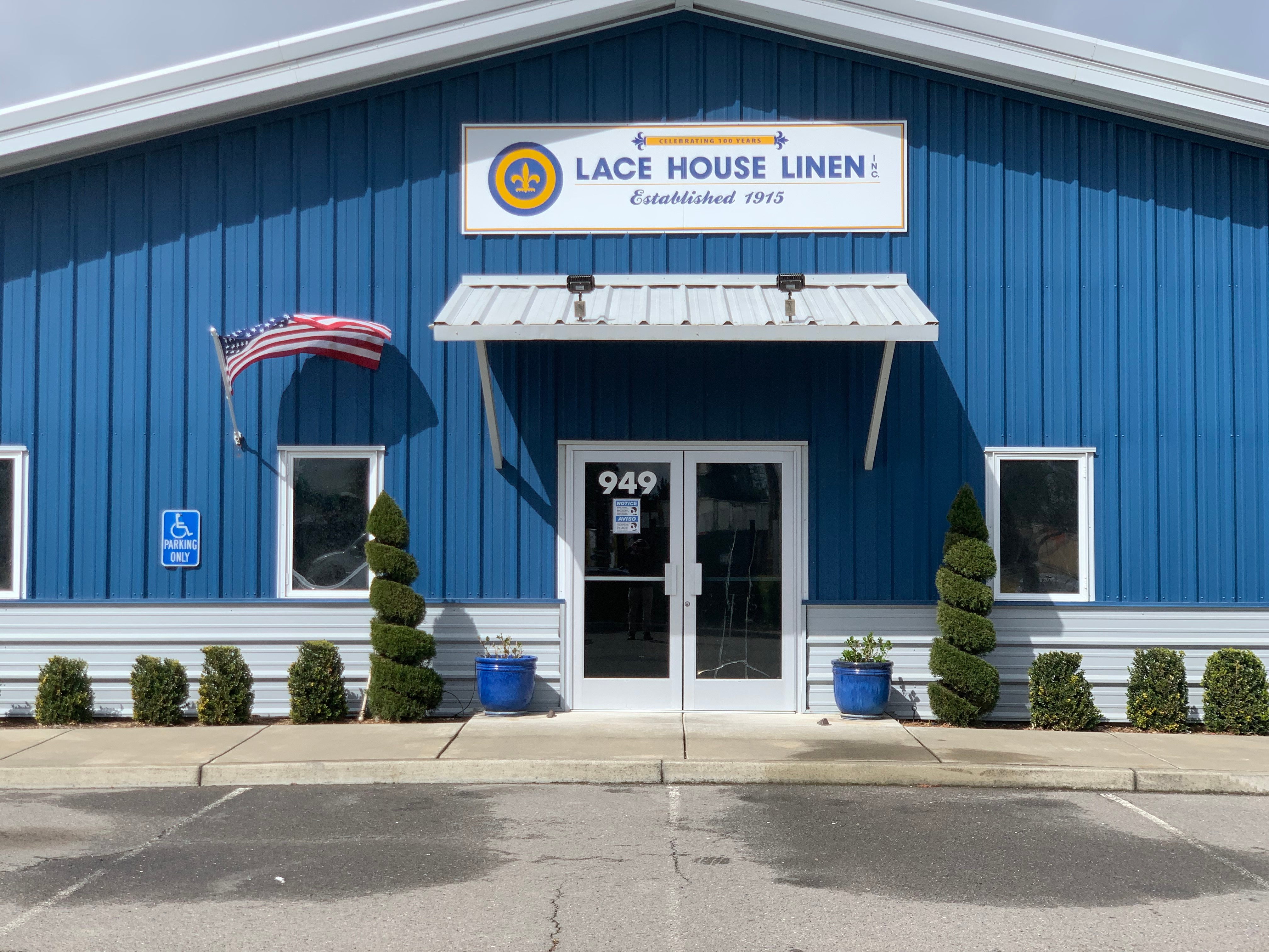 Lace House Office, outside
